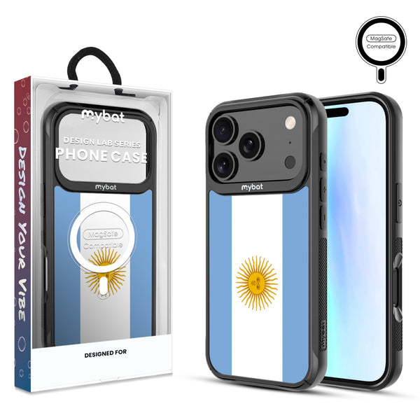 MyBat Design Lab Series MagSafe Case for Apple iPhone 17 Pro - Argentinian Flag - MIP17PCSLESMSMP031-1.jpg