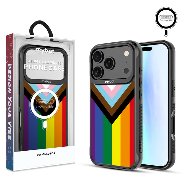 MyBat Design Lab Series MagSafe Case for Apple iPhone 17 Pro - LGBTQ+ Flag - MIP17PCSLESMSMP034-1.jpg