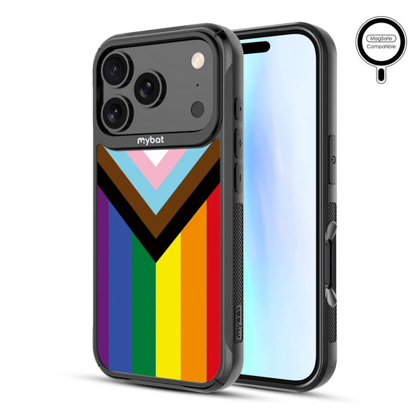 MyBat Design Lab Series MagSafe Case for Apple iPhone 17 Pro - LGBTQ+ Flag - MIP17PCSLESMSMP034-2.jpg
