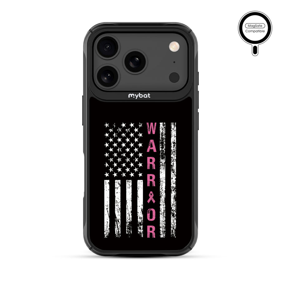 MyBat Design Lab Series MagSafe Case for Apple iPhone 17 Pro - Pink Ribbon - MIP17PCSLESMSMP035-3.jpg