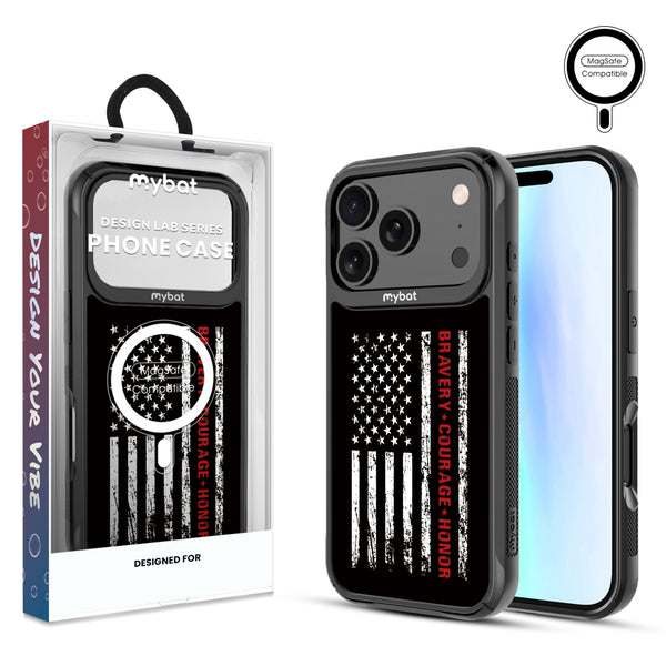 MyBat Design Lab Series MagSafe Case for Apple iPhone 17 Pro - Firefighter Flag - MIP17PCSLESMSMP041-1.jpg