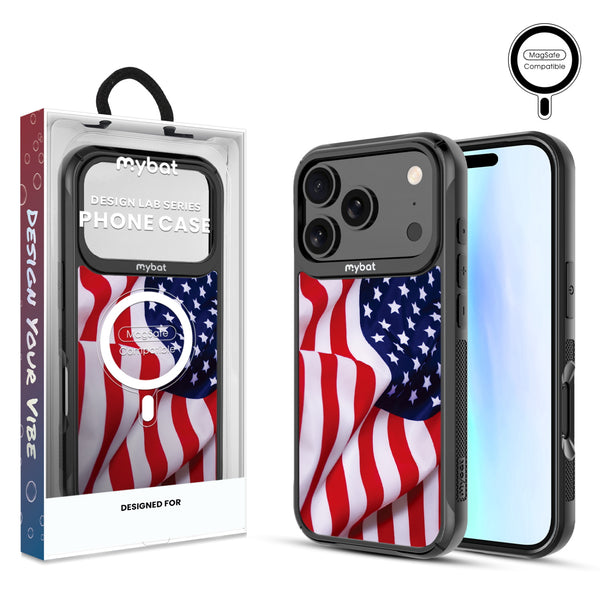 MyBat Design Lab Series MagSafe Case for Apple iPhone 17 Pro - Stars & Stripes - MIP17PCSLESMSMP042-1.jpg