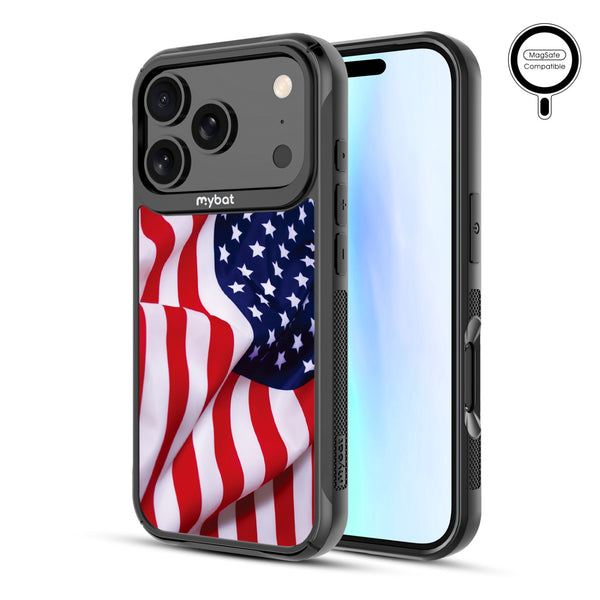 MyBat Design Lab Series MagSafe Case for Apple iPhone 17 Pro - Stars & Stripes - MIP17PCSLESMSMP042-2.jpg