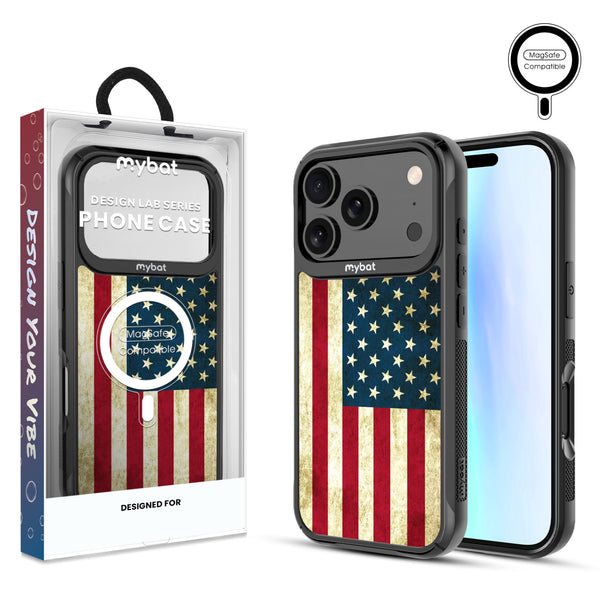 MyBat Design Lab Series MagSafe Case for Apple iPhone 17 Pro - American Flag - MIP17PCSLESMSMP043-1.jpg
