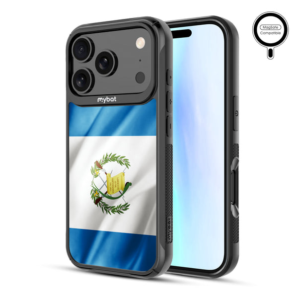 MyBat Design Lab Series MagSafe Case for Apple iPhone 17 Pro - Guatemalan Flag - MIP17PCSLESMSMP045-2.jpg