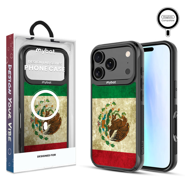 MyBat Design Lab Series MagSafe Case for Apple iPhone 17 Pro - Mexican Flag - MIP17PCSLESMSMP046-1.jpg