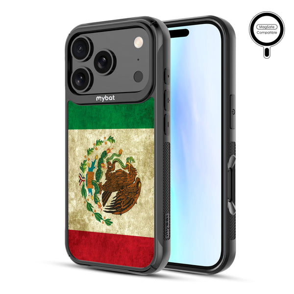 MyBat Design Lab Series MagSafe Case for Apple iPhone 17 Pro - Mexican Flag - MIP17PCSLESMSMP046-2.jpg