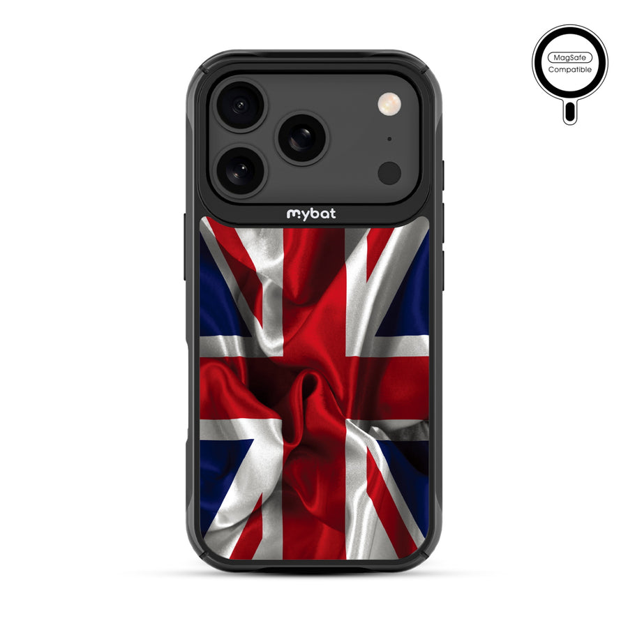 MyBat Design Lab Series MagSafe Case for Apple iPhone 17 Pro - British Flag - MIP17PCSLESMSMP047-3.jpg