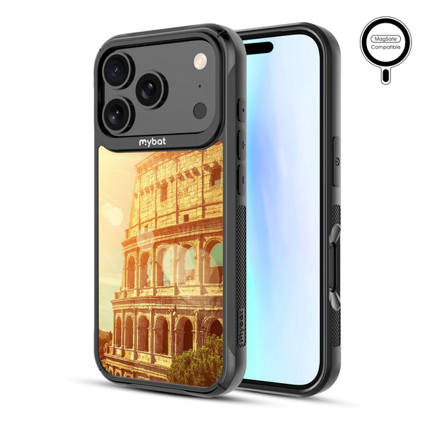MyBat Design Lab Series MagSafe Case for Apple iPhone 17 Pro - Roman Colosseum - MIP17PCSLESMSMP049-2.jpg