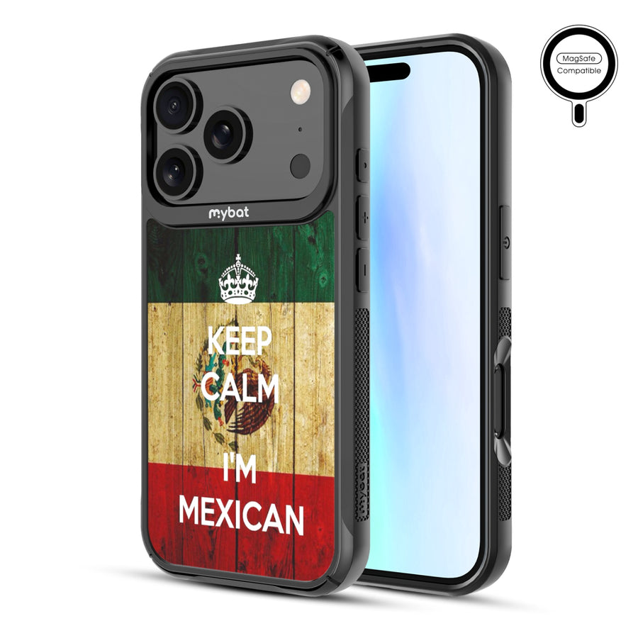 MyBat Design Lab Series MagSafe Case for Apple iPhone 17 Pro - Keep Calm, I'm Mexican - MIP17PCSLESMSMP051-2.jpg