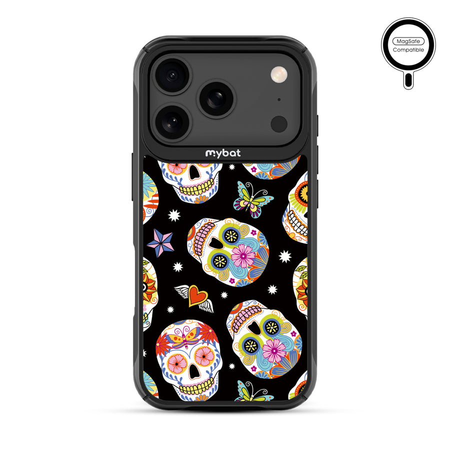 MyBat Design Lab Series MagSafe Case for Apple iPhone 17 Pro - Day of the Dead - MIP17PCSLESMSMP056-3.jpg