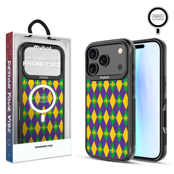 MyBat Design Lab Series MagSafe Case for Apple iPhone 17 Pro - Mardi Gras - MIP17PCSLESMSMP057-1.jpg