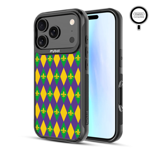 MyBat Design Lab Series MagSafe Case for Apple iPhone 17 Pro - Mardi Gras - MIP17PCSLESMSMP057-2.jpg