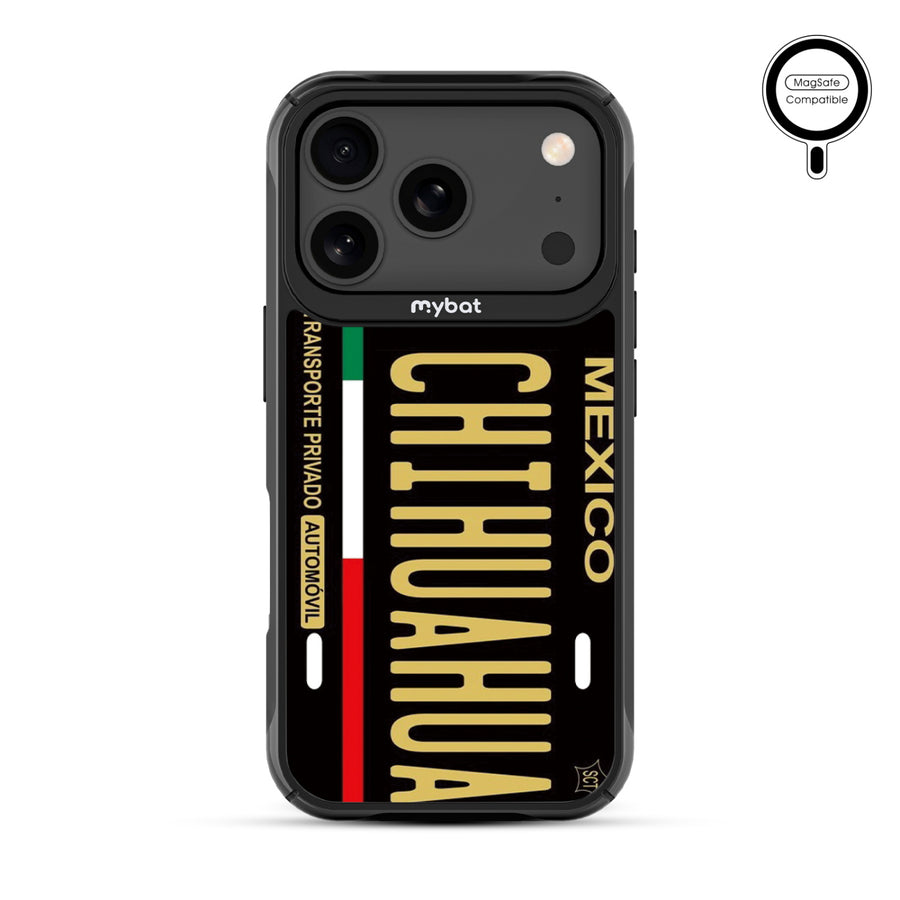 MyBat Design Lab Series MagSafe Case for Apple iPhone 17 Pro - Chihuahua Black - MIP17PCSLESMSMP059-3.jpg