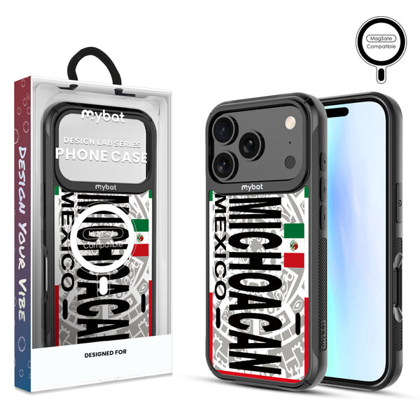 MyBat Design Lab Series MagSafe Case for Apple iPhone 17 Pro - Michoacan Azteca - MIP17PCSLESMSMP071-1.jpg