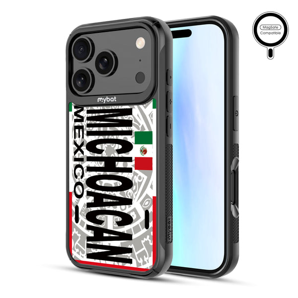 MyBat Design Lab Series MagSafe Case for Apple iPhone 17 Pro - Michoacan Azteca - MIP17PCSLESMSMP071-2.jpg