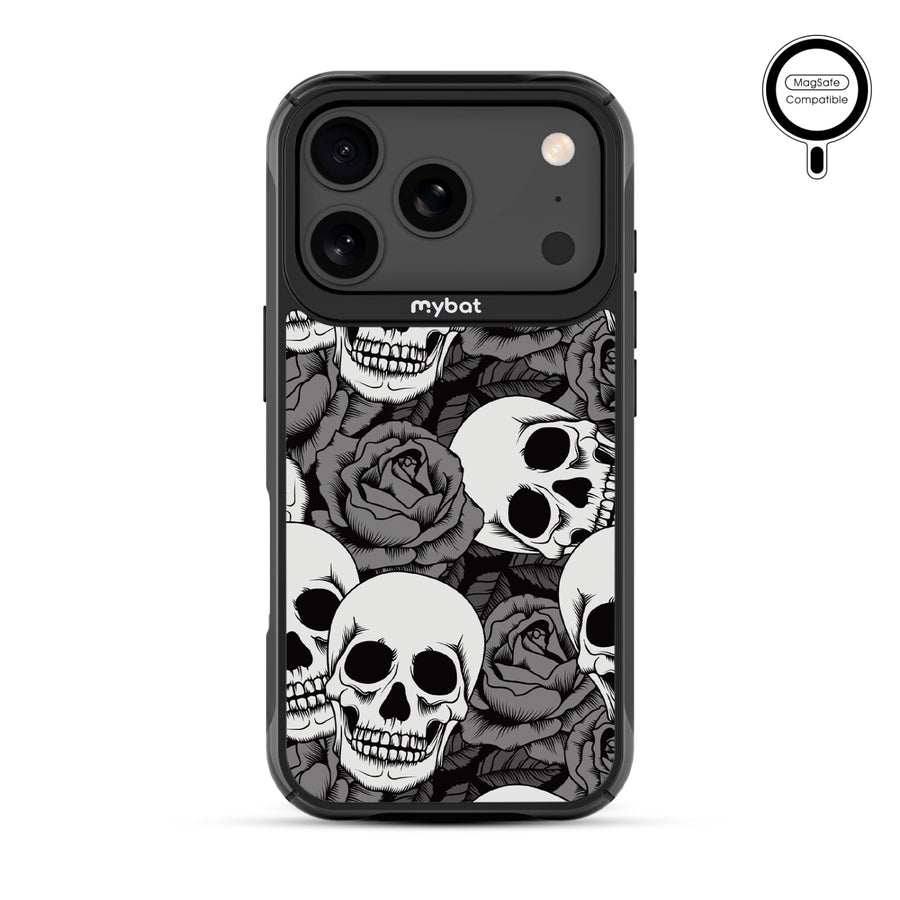 MyBat Design Lab Series MagSafe Case for Apple iPhone 17 Pro - Skull Garden - MIP17PCSLESMSMP081-3.jpg