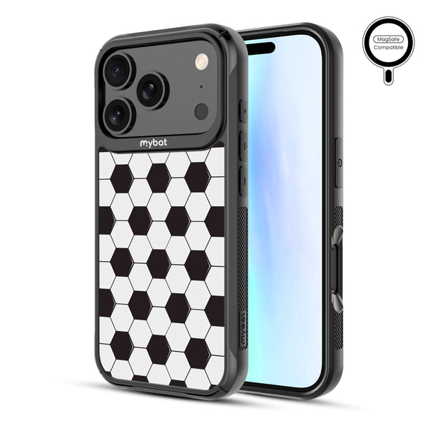 MyBat Design Lab Series MagSafe Case for Apple iPhone 17 Pro - Soccer - MIP17PCSLESMSMP088-2.jpg