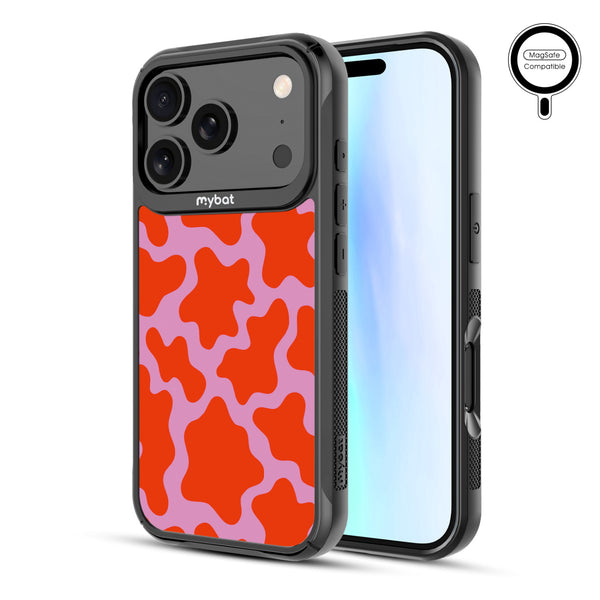 MyBat Design Lab Series MagSafe Case for Apple iPhone 17 Pro - Pink Retro Splashes - MIP17PCSLESMSMP094-2.jpg