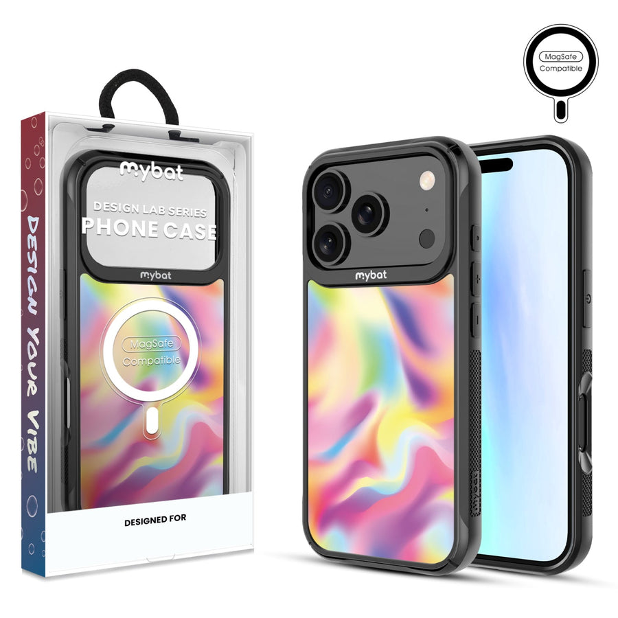 MyBat Design Lab Series MagSafe Case for Apple iPhone 17 Pro - Iridescent