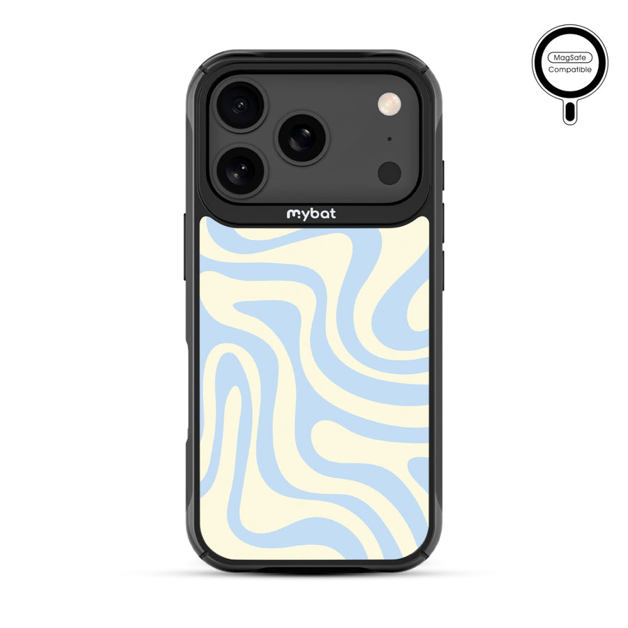 MyBat Design Lab Series MagSafe Case for Apple iPhone 17 Pro - Wavy Baby - MIP17PCSLESMSMP102-3.jpg