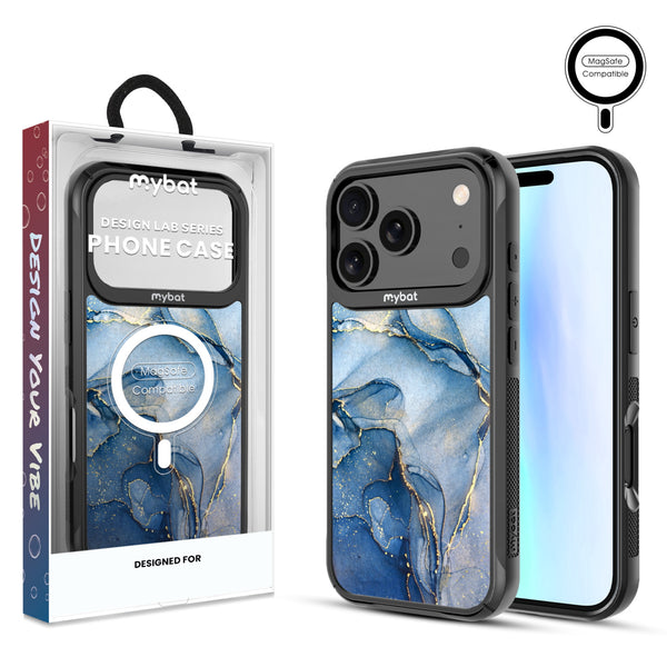 MyBat Design Lab Series MagSafe Case for Apple iPhone 17 Pro - Blue Marble - MIP17PCSLESMSMP106-1.jpg