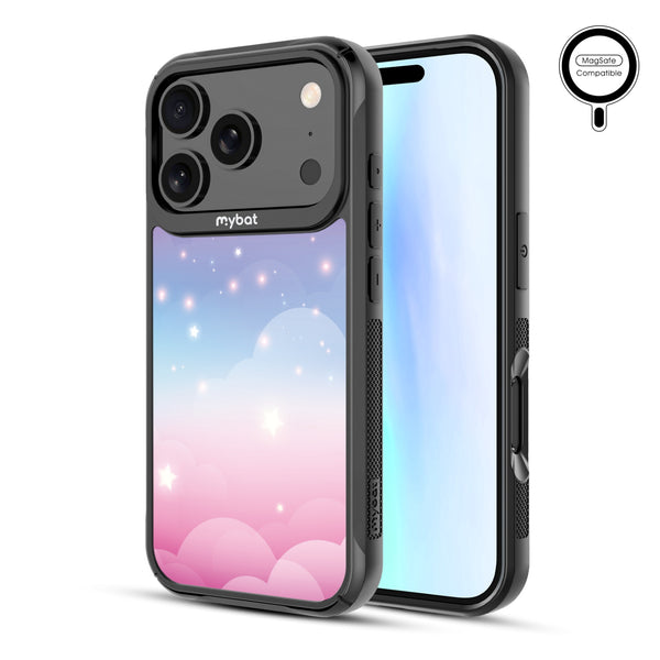 MyBat Design Lab Series MagSafe Case for Apple iPhone 17 Pro - Clouds & Stars - MIP17PCSLESMSMP110-2.jpg