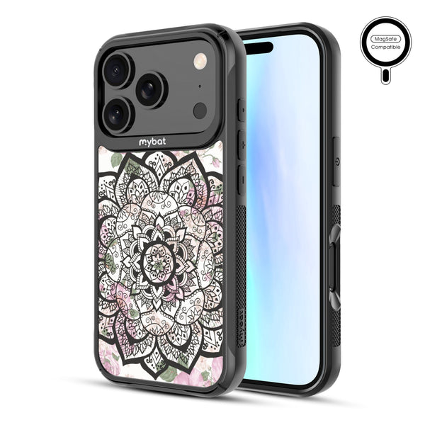 MyBat Design Lab Series MagSafe Case for Apple iPhone 17 Pro - Mandala - MIP17PCSLESMSMP113-2.jpg