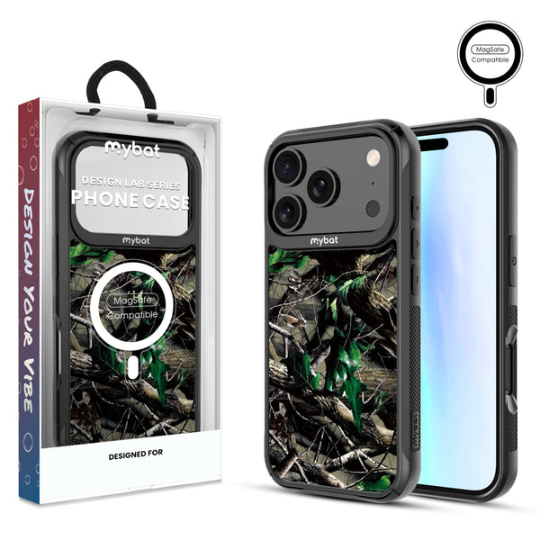 MyBat Design Lab Series MagSafe Case for Apple iPhone 17 Pro - Real Tree - MIP17PCSLESMSMP116-1.jpg