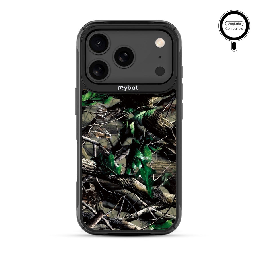 MyBat Design Lab Series MagSafe Case for Apple iPhone 17 Pro - Real Tree