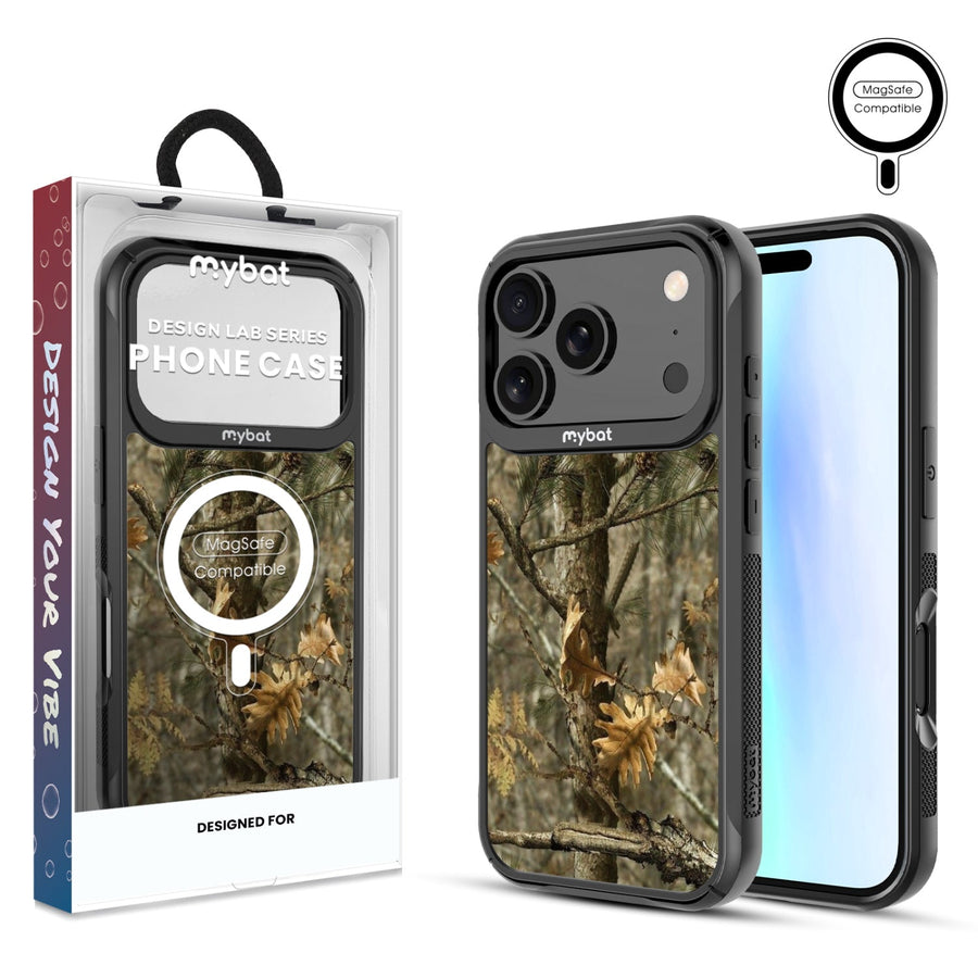 MyBat Design Lab Series MagSafe Case for Apple iPhone 17 Pro - Real Tree Camouflage