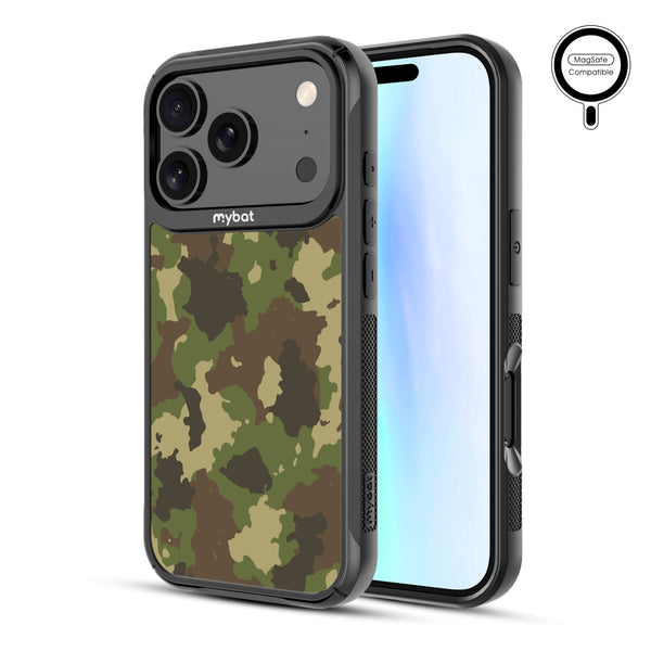 MyBat Design Lab Series MagSafe Case for Apple iPhone 17 Pro - Army Camouflage - MIP17PCSLESMSMP120-2.jpg