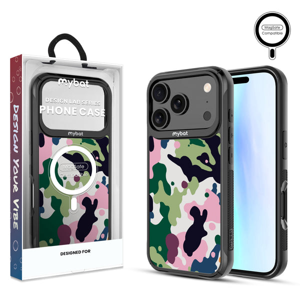 MyBat Design Lab Series MagSafe Case for Apple iPhone 17 Pro - Multicolor Camouflage - MIP17PCSLESMSMP121-1.jpg