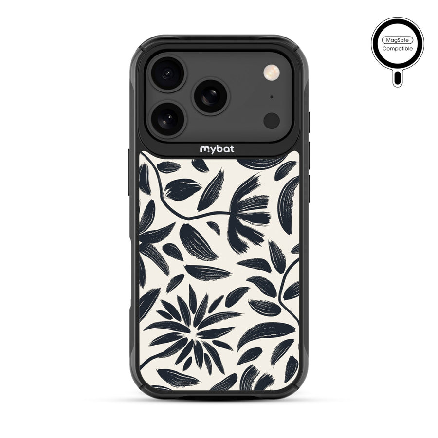 MyBat Design Lab Series MagSafe Case for Apple iPhone 17 Pro - Vintage Floral