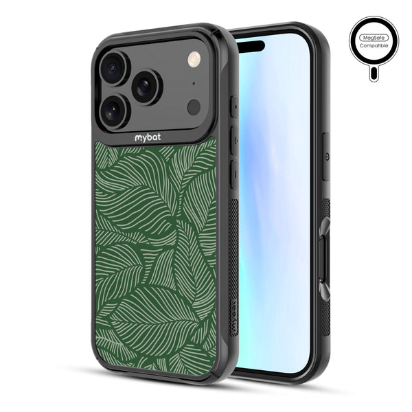 MyBat Design Lab Series MagSafe Case for Apple iPhone 17 Pro - Leaves - MIP17PCSLESMSMP125-2.jpg