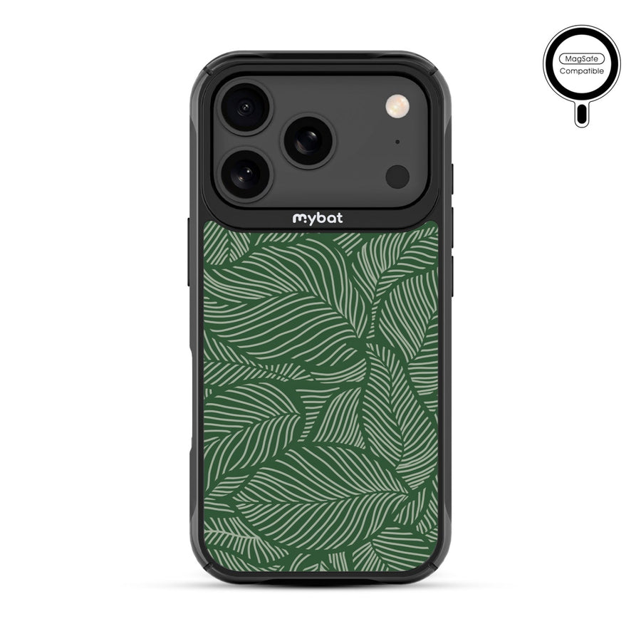 MyBat Design Lab Series MagSafe Case for Apple iPhone 17 Pro - Leaves