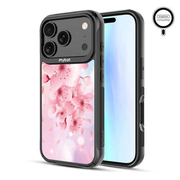 MyBat Design Lab Series MagSafe Case for Apple iPhone 17 Pro - Cherry Blossoms - MIP17PCSLESMSMP131-2.jpg