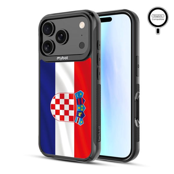 MyBat Design Lab Series MagSafe Case for Apple iPhone 17 Pro - Croatia Flag - MIP17PCSLESMSMP143-2.jpg