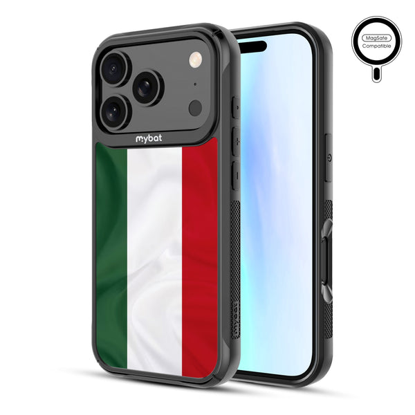 MyBat Design Lab Series MagSafe Case for Apple iPhone 17 Pro - Hungary Flag - MIP17PCSLESMSMP149-2.jpg