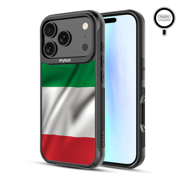 MyBat Design Lab Series MagSafe Case for Apple iPhone 17 Pro - Italy Flag - MIP17PCSLESMSMP150-2.jpg