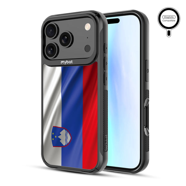 MyBat Design Lab Series MagSafe Case for Apple iPhone 17 Pro - Slovenia Flag - MIP17PCSLESMSMP158-2.jpg