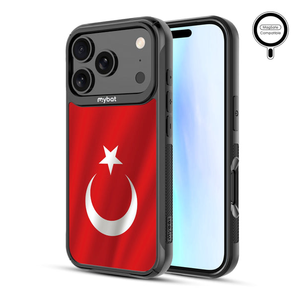 MyBat Design Lab Series MagSafe Case for Apple iPhone 17 Pro - Turkey Flag - MIP17PCSLESMSMP161-2.jpg