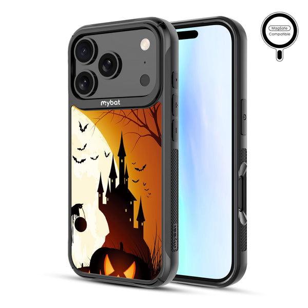 MyBat Design Lab Series MagSafe Case for Apple iPhone 17 Pro - Spooky Pumpkin Patch - MIP17PCSLESMSMP163-2.jpg