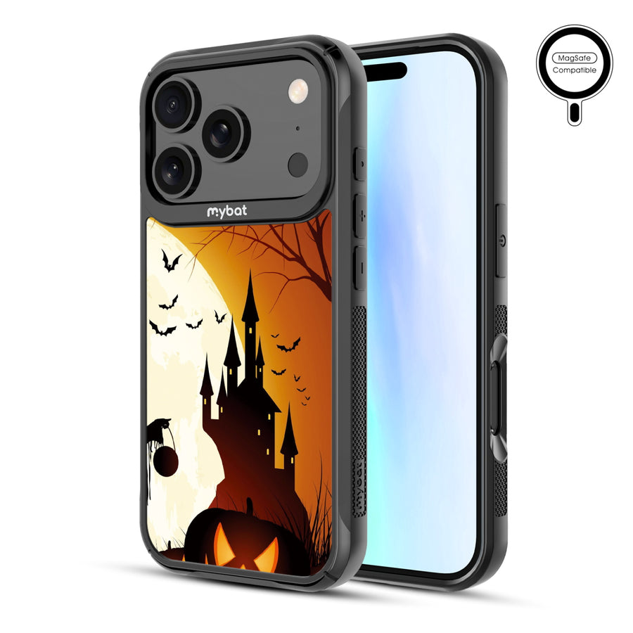 MyBat Design Lab Series MagSafe Case for Apple iPhone 17 Pro - Spooky Pumpkin Patch - MIP17PCSLESMSMP163-2.jpg