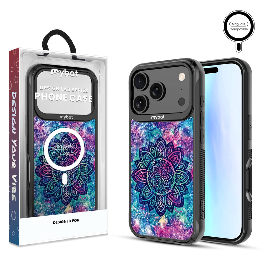 MyBat Design Lab Series MagSafe Case for Apple iPhone 17 Pro - Cosmic Mandala