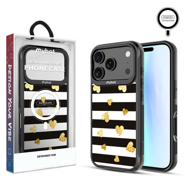 MyBat Design Lab Series MagSafe Case for Apple iPhone 17 Pro - Heart of Gold - MIP17PCSLESMSMP166-1.jpg