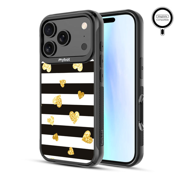MyBat Design Lab Series MagSafe Case for Apple iPhone 17 Pro - Heart of Gold - MIP17PCSLESMSMP166-2.jpg