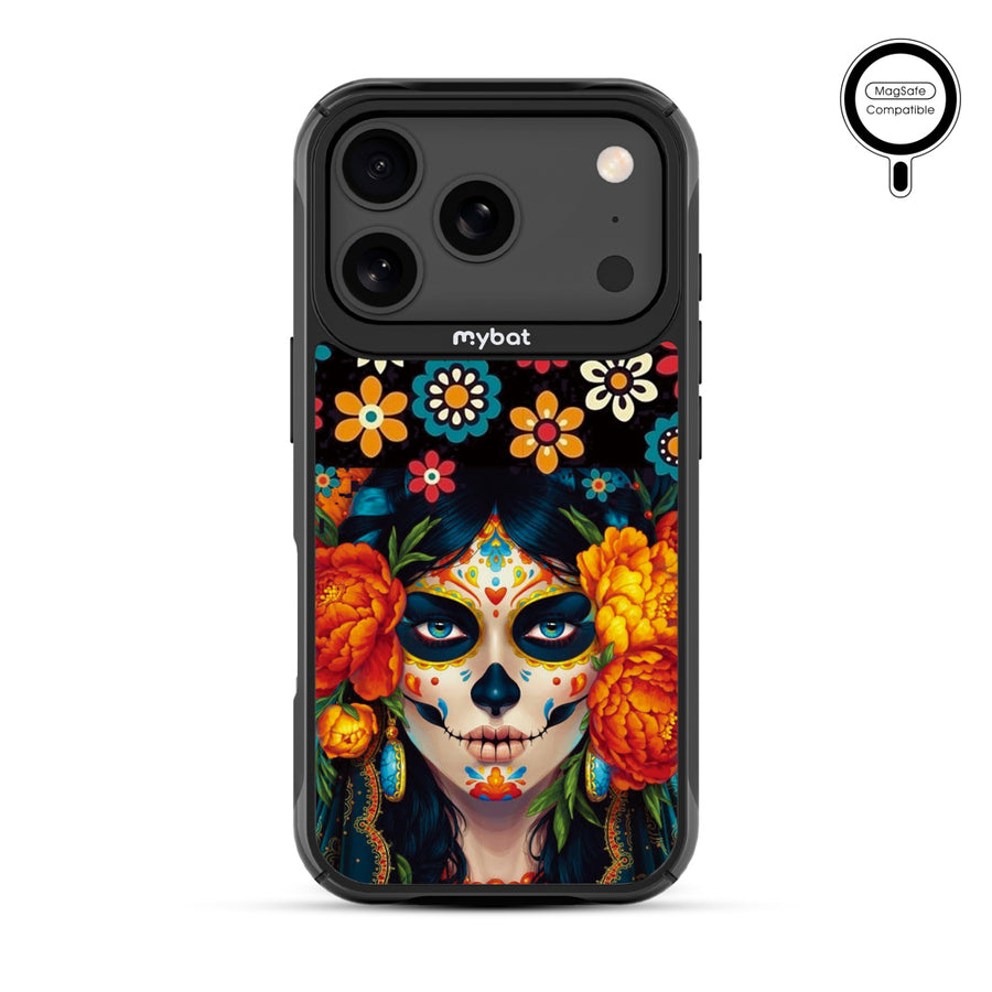MyBat Design Lab Series MagSafe Case for Apple iPhone 17 Pro - Dia De Los Muertos - MIP17PCSLESMSMP167-3.jpg