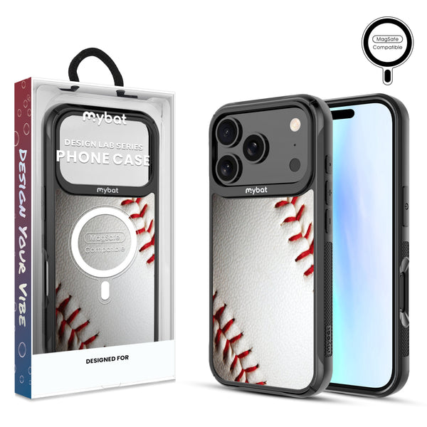 MyBat Design Lab Series MagSafe Case for Apple iPhone 17 Pro - Baseball - MIP17PCSLESMSMP171-1.jpg