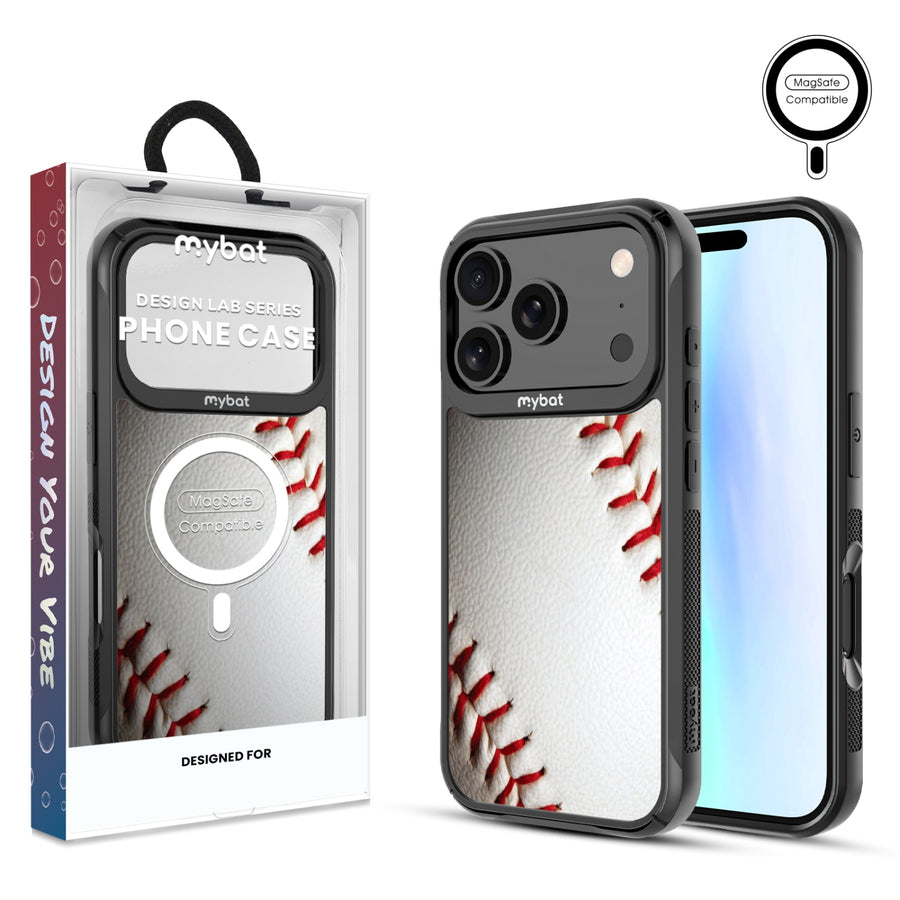 MyBat Design Lab Series MagSafe Case for Apple iPhone 17 Pro - Baseball - MIP17PCSLESMSMP171-1.jpg